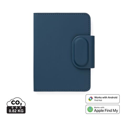 Funda pasaporte VINGA Baltimore RCS con buscador doble