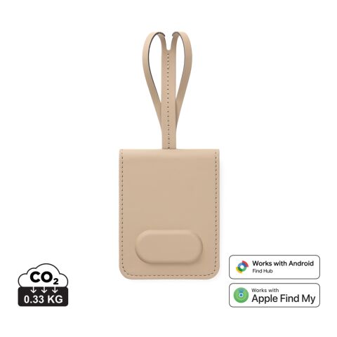 Etiqueta de equipaje VINGA Baltimore RCS con buscador dual