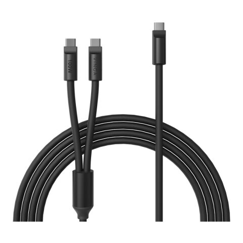Cable de carga múltiple de silicona VINGA Baltimore (C+2C)