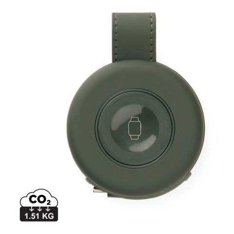 Cargador inalámbrico 2 en 1 VINGA Baltimore RCS 15W