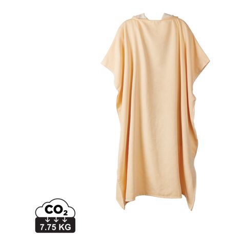 Poncho de playa de felpa VINGA Tolo hamam