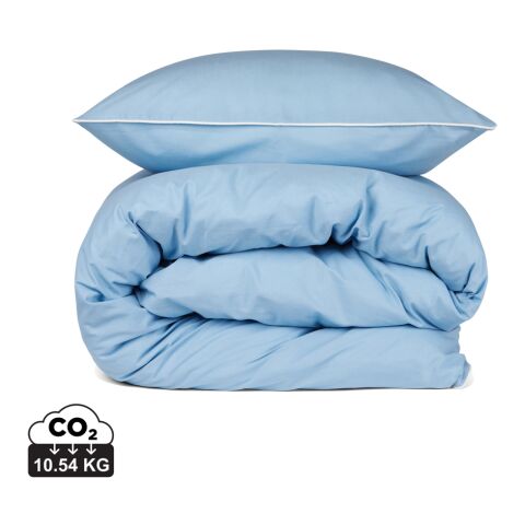 Juego ropa 4 pcs de cama VINGA Marston OCS algodón orgánico gris | sin montaje de publicidad