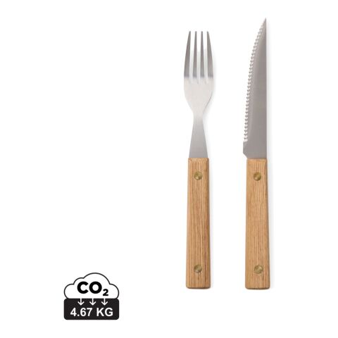 Set de cubiertos para barbacoa 8 piezas VINGA Paso marron | sin montaje de publicidad | no disponible | no disponible