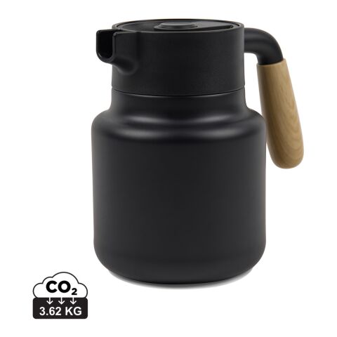 Jarra VINGA Arbe reciclado RCS 1200 ml negro-negro | sin montaje de publicidad | no disponible | no disponible