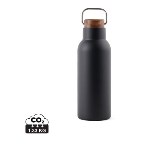 Botella vacio VINGA Ciro RCS reciclada 580 ml negro | sin montaje de publicidad | no disponible | no disponible