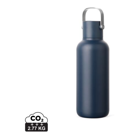 Botella VINGA Cael RCS SS 600 ml azul marino