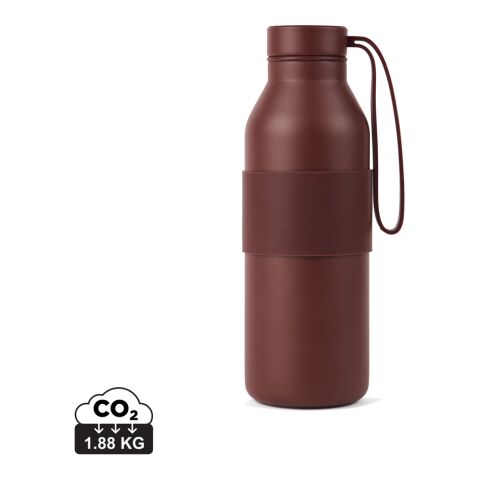 Botella tipo bandolera VENGA Niro RCS SS 500 ml