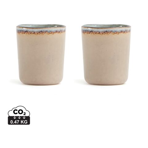 Taza VINGA Nomimono set 2 pcs gris | sin montaje de publicidad | no disponible | no disponible