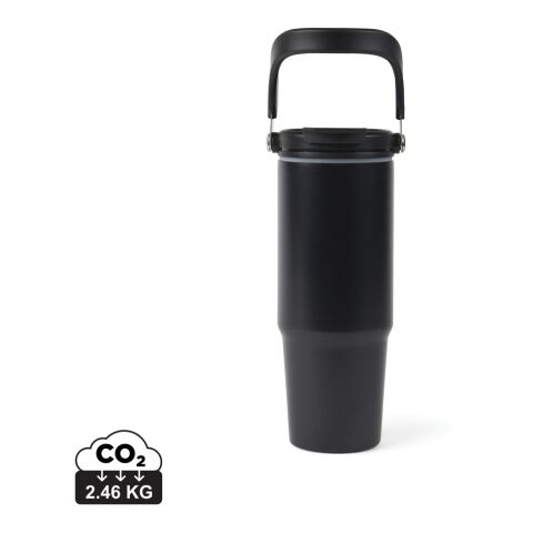 VINGA Eos trek RCS reciclado SS 880 ml negro-negro | sin montaje de publicidad | no disponible | no disponible