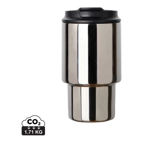 Taza para llevar VINGA Nagano RCS 350 ml reflejando | sin montaje de publicidad | no disponible | no disponible