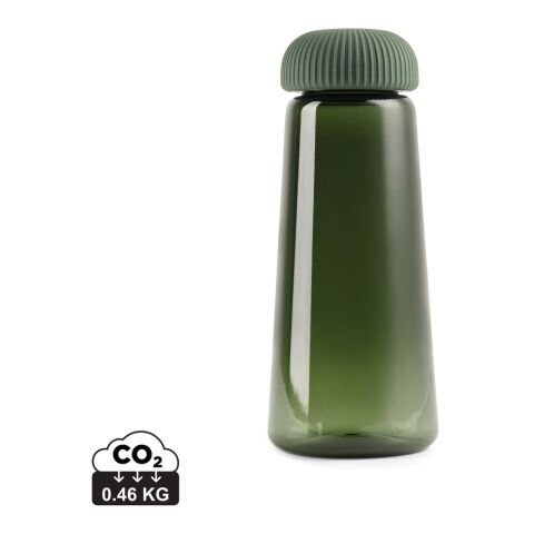 Botella reciclada VINGA Erie RCS 575 ml verde | sin montaje de publicidad | no disponible | no disponible