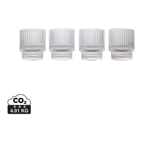 Vaso VINGA York, juego de 4 piezas
