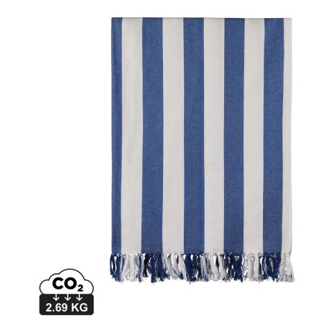 Toalla VINGA Ornos hammam azul-blanco | sin montaje de publicidad | no disponible | no disponible | no disponible