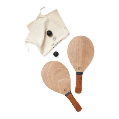 Juego de tenis playa VINGA Colos