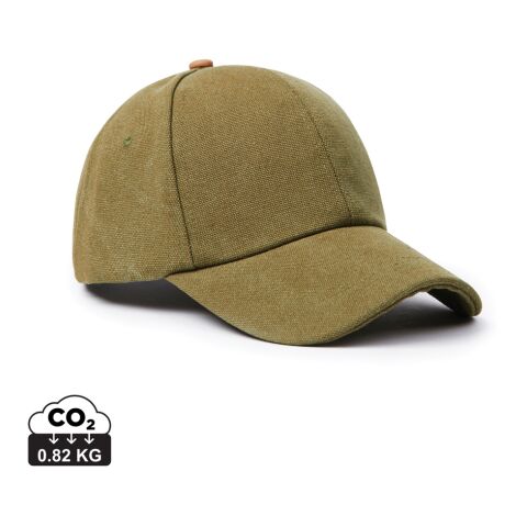 Gorra de lona VINGA Bosler AWARE™ verde | sin montaje de publicidad | no disponible | no disponible | no disponible