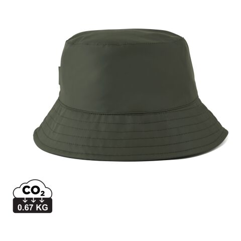 Gorro VINGA Baltimore AWARE™ de PET reciclado verde | sin montaje de publicidad | no disponible | no disponible | no disponible