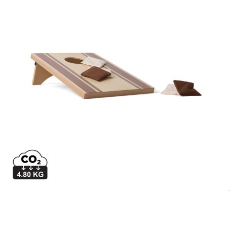 Juego Cornhole VINGA marron | sin montaje de publicidad | no disponible | no disponible