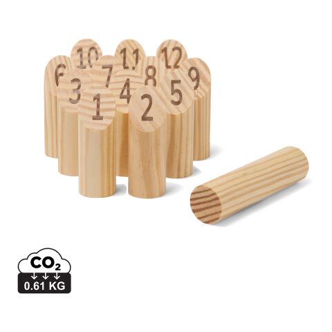 Mini juego de números VINGA Muge marron | sin montaje de publicidad | no disponible | no disponible