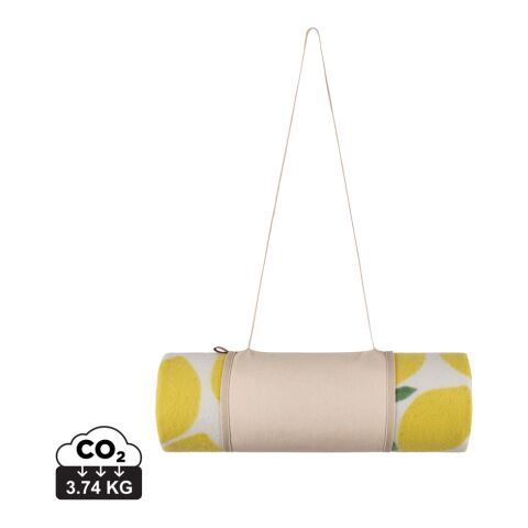 Manta picnic VINGA Arwe amarillo | sin montaje de publicidad | no disponible | no disponible | no disponible