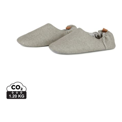 Pantuflas VINGA Moulton RCS recicladas L/XL verde-Lobo De Madera | sin montaje de publicidad