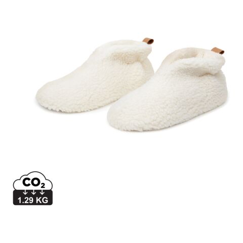 Zapatillas acogedoras VINGA Santos recicladas RCS gris | no disponible | sin montaje de publicidad