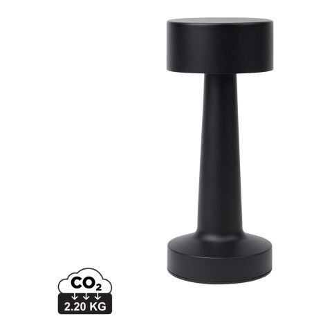 Lámpara de mesa VINGA Maris RCS de ABS reciclado negro | sin montaje de publicidad | no disponible | no disponible