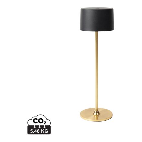 Lámpara de mesa VINGA Nauro RCS de ABS reciclado dorado | sin montaje de publicidad | no disponible | no disponible