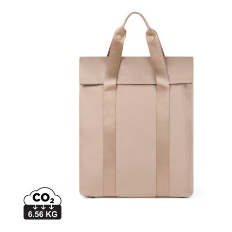Mochila VINGA Baltimore Neo RCS greige