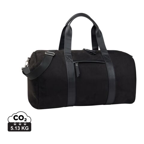 Bolsa fin de semana poliéster reciclado VINGA Marlow RCS negro | sin montaje de publicidad | no disponible | no disponible