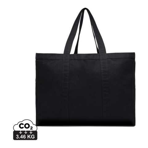 Gran bolsa VINGA Hilo lona reciclada AWARE™ negro