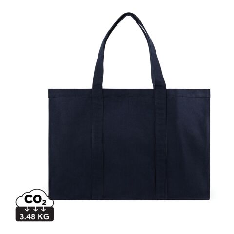Gran bolsa VINGA Hilo lona reciclada AWARE™ azul marino | no disponible | no disponible | no disponible | no disponible
