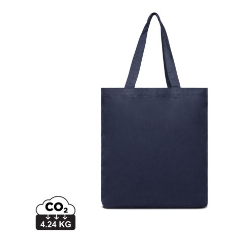Bolsa VINGA Hilo de lona reciclada AWARE™ azul marino