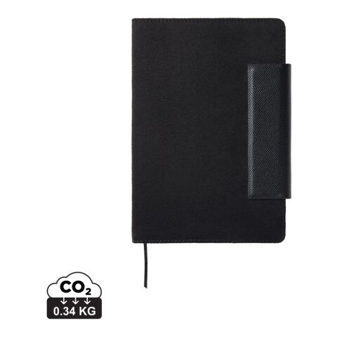 Libreta VINGA Marlow GRS negro | sin montaje de publicidad | no disponible | no disponible