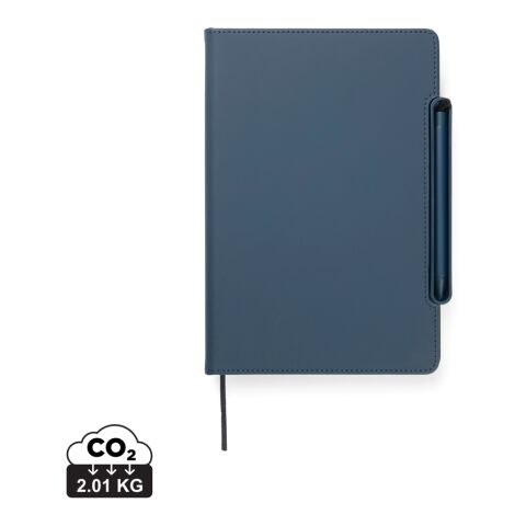 Cuaderno recargable 4 en 1 VINGA Baltimore RCS azul marino | sin montaje de publicidad | no disponible | no disponible