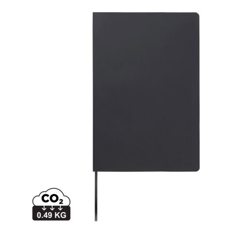 Cuaderno de tapa blanda VENGA Baltimore RCS PU negro | sin montaje de publicidad | no disponible | no disponible