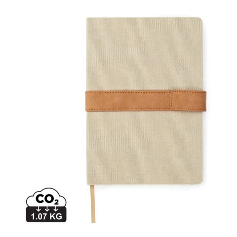 Libreta VINGA Bosler de lona reciclado RCS