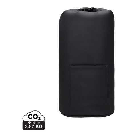 Bolsa térmica enrollable VINGA Baltimore RCS negro | sin montaje de publicidad | no disponible | no disponible