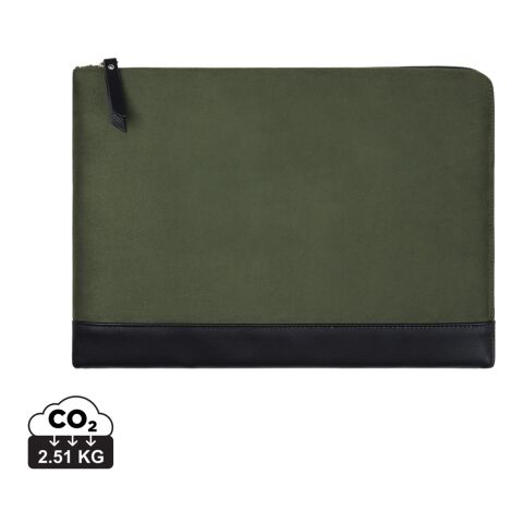 Funda portátil 16" de poliéster reciclado RCS VINGA Marlow