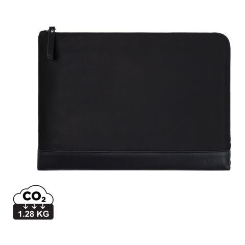 Funda portátil VINGA Marlow RCS poliéster reciclado RCS negro | sin montaje de publicidad | no disponible | no disponible