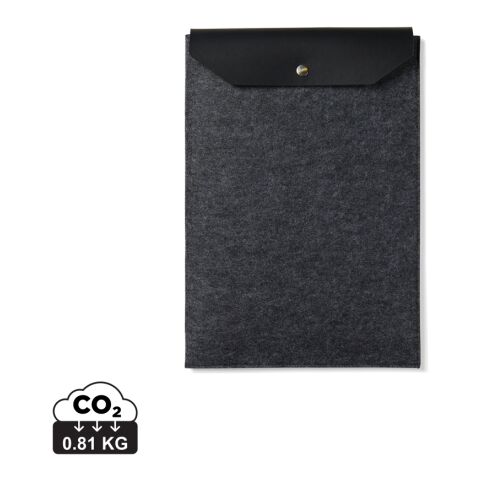 Funda para portátil de 14&quot; de fieltro reciclado VINGA Albo