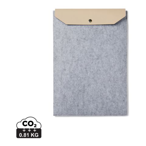 Funda para portátil de 14" de fieltro reciclado VINGA Albo