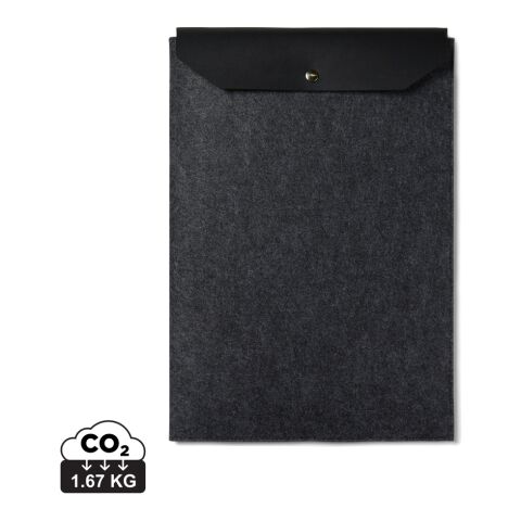 Funda para portátil de 17" de fieltro reciclado VINGA Albo