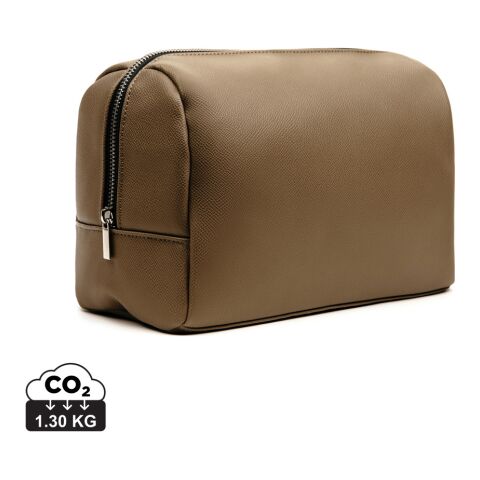 Neceser VINGA Bermond RCS PU reciclado marron | no disponible | no disponible | no disponible