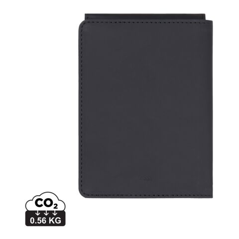 Funda para pasaporte RFID VINGA Baltimore RCS de poliéster