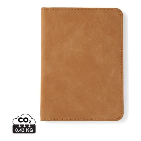 Funda para pasaporte VINGA Bosler RCS RFID marron | sin montaje de publicidad | no disponible | no disponible
