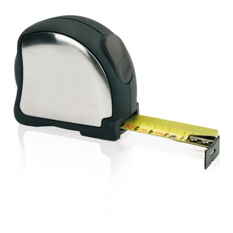 Flexómetro acero inoxidable, 5m/25mm