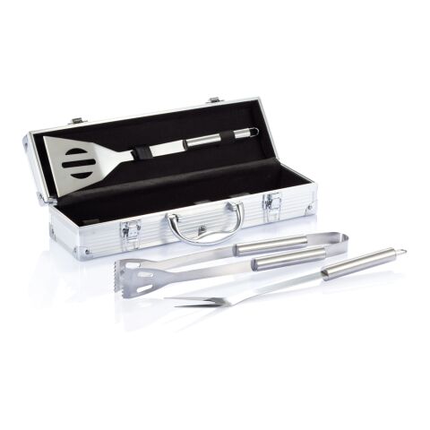 Set Barbacoa 3 piezas en caja de aluminio