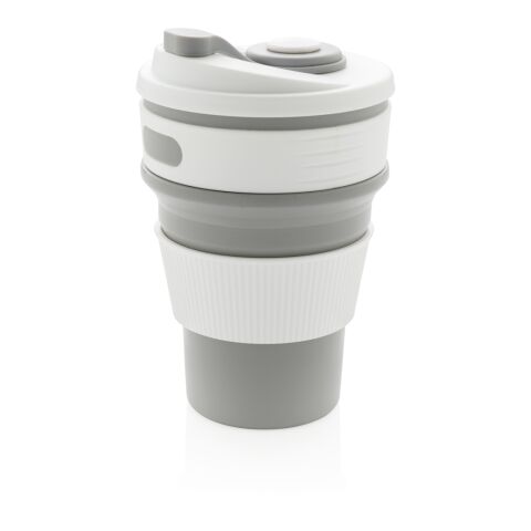 Taza plegable de silicona