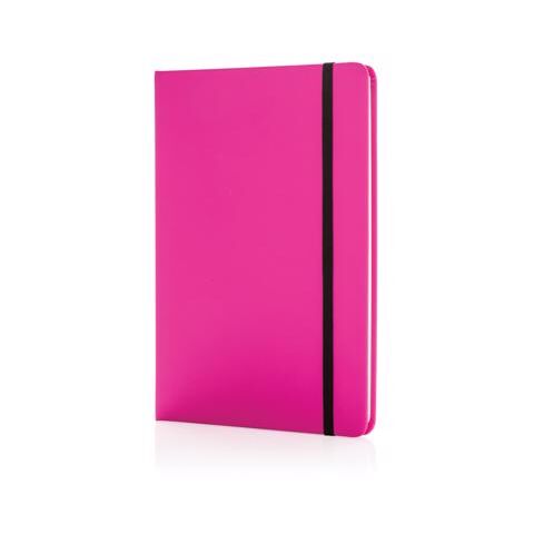 Cuaderno estándar A5 con tapa dura de PU