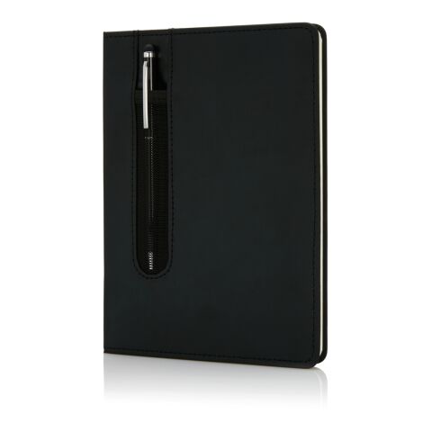 Libreta A5 Deluxe con bolígrafo